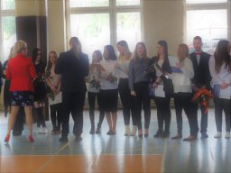 Zakończenie roku szkolnego klas IV